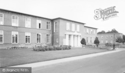 The RAF Base c.1965, Linton-on-Ouse