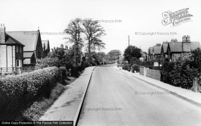Photo of Linton On Ouse, The Village c.1955