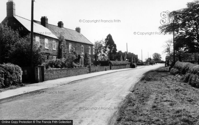 Photo of Linton On Ouse, The Village c.1960