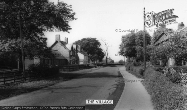 Photo of Linton On Ouse, The Village c.1960