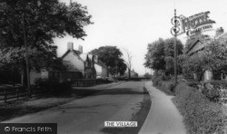 The Village c.1960, Linton-on-Ouse
