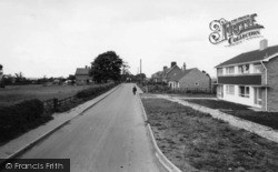 The Village c.1965, Linton-on-Ouse