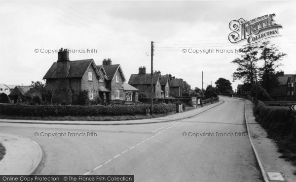 Photo of Linton On Ouse, The Village c.1965