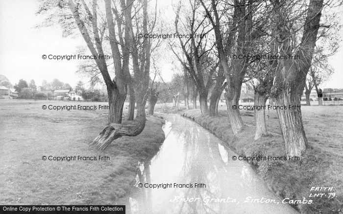 Photo of Linton, River Granta c.1960