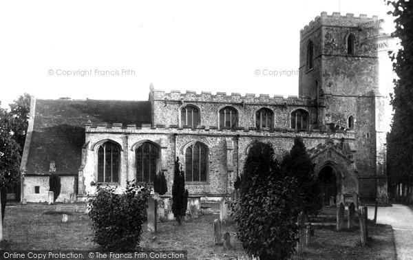 Photo of Linton, St Mary's Church c.1955
