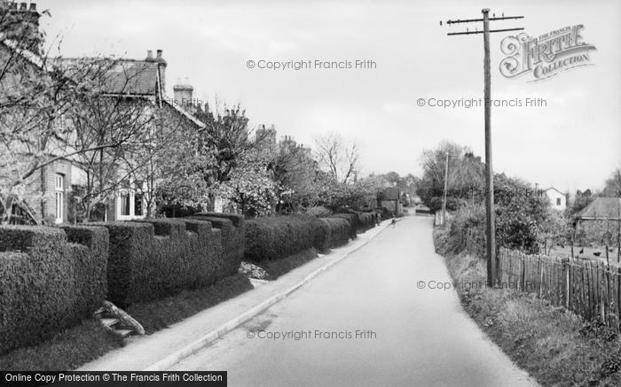 Photo of Linton, Symonds Lane c.1955