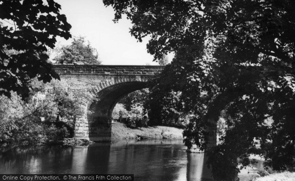 Photo of Linton, The Bridge c.1960