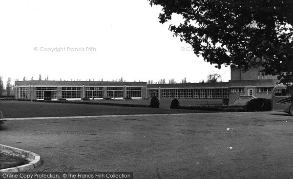 Photo of Linton, the College c1955