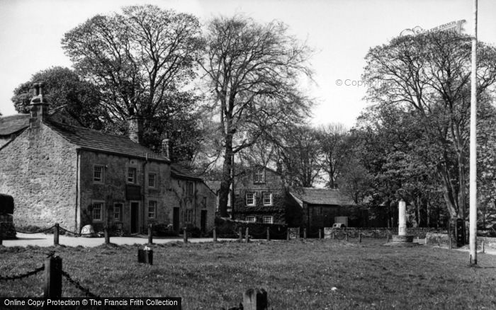 Photo of Linton, The Green c.1955
