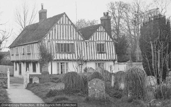 Photo of Linton, The Guildhall c.1955