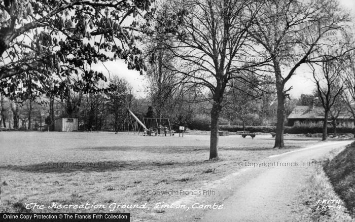Photo of Linton, The Recreation Ground 1955