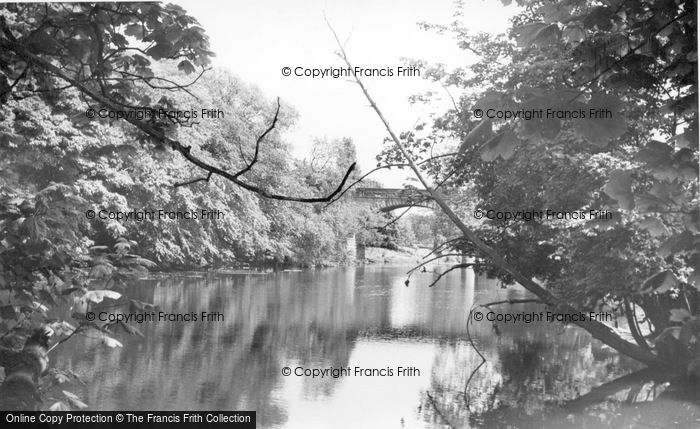 Photo of Linton, The River c.1960