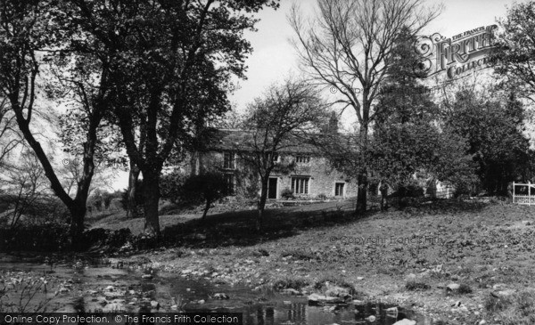 Photo of Linton, The Village c.1955