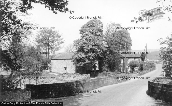 Photo of Linton, The Village c.1955