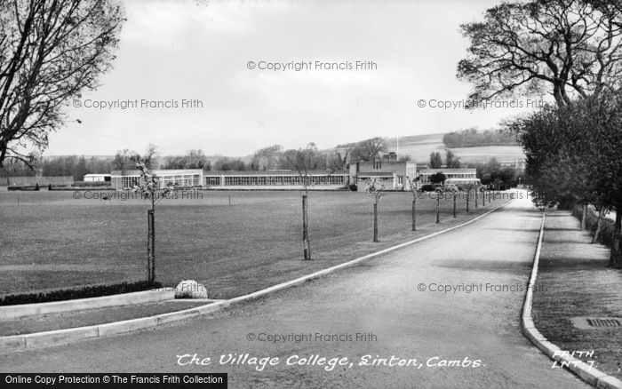 Photo of Linton, The Village College c.1955