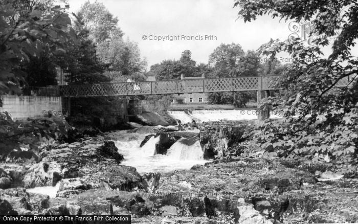 Photo of Linton, The Waterfall c.1955