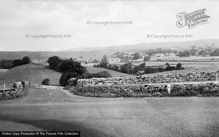 Photo of Linton, View From Great Bank Top c.1955