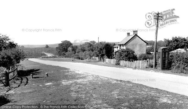 Photo of Linwood, The Village c.1965