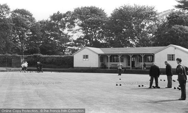 Photo of Liphook, Bowling Green And Pavilion c.1955