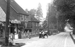 Butcher's, Portsmouth Road 1924, Liphook