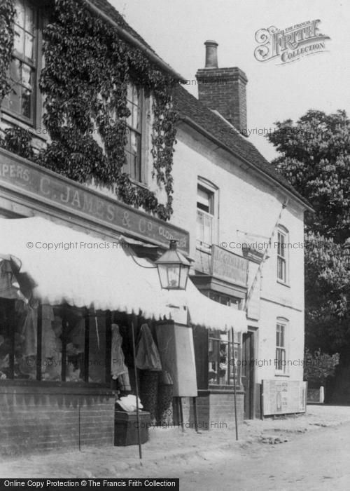 Photo of Liphook, C. James & Co Clothier 1901