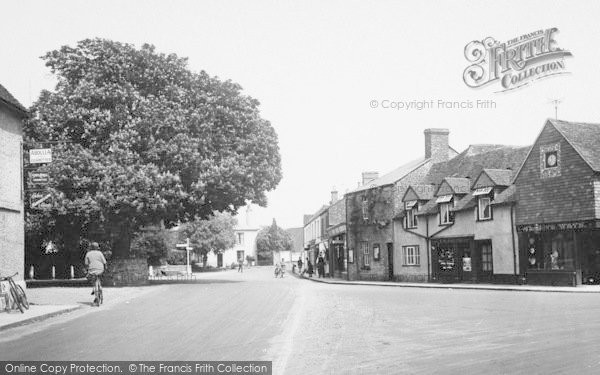 Photo of Liphook, Cyclists In The Village 1927