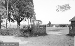 Entrance To Recreation Ground c.1955, Liphook