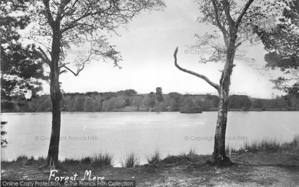 Photo of Liphook, Forest Mere 1932