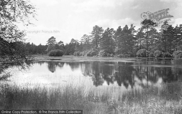 Photo of Liphook, Forest Mere 1932