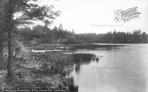 Photo of Liphook, Forest Mere 1932
