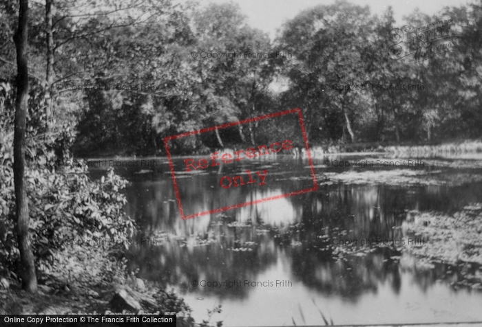 Photo of Liphook, Fowley Pond 1901