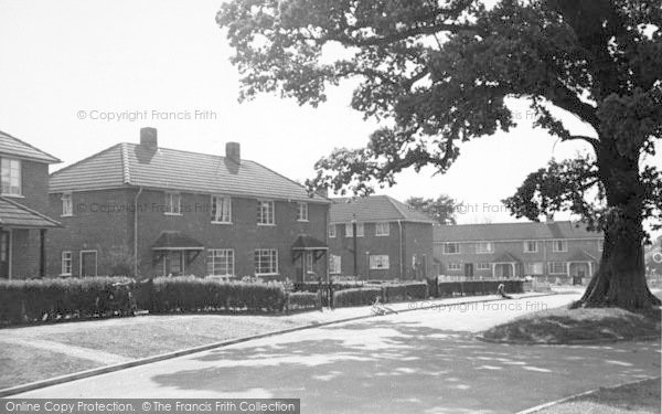 Photo of Liphook, Gunns Farm c.1955
