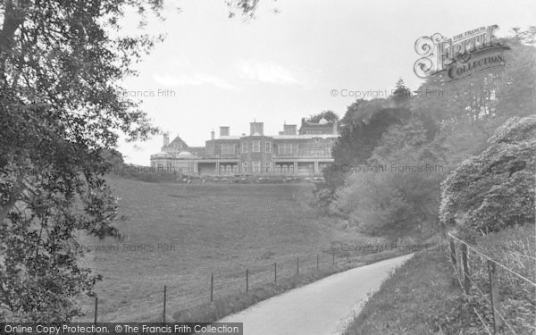 Photo of Liphook, Hollycombe 1932