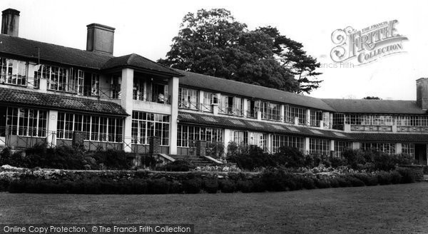 Photo of Liphook, King George's Hospital c.1960