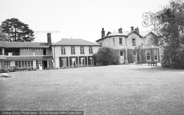Photo of Liphook, King George's Sanatorium For Sailors, Bramshott Place c.1960
