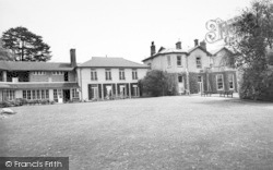 King George's Sanatorium For Sailors, Bramshott Place c.1960, Liphook