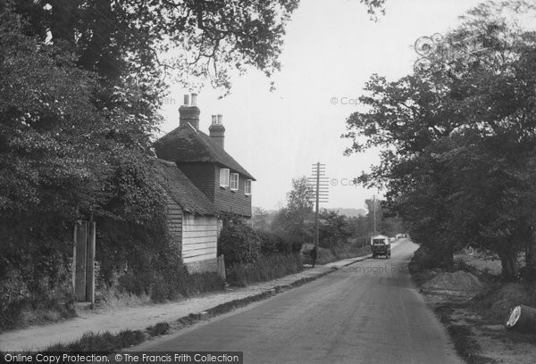 Photo of Liphook, London Road 1924
