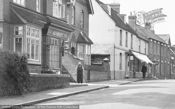 Photo of Liphook, London Road, Butcher 1924