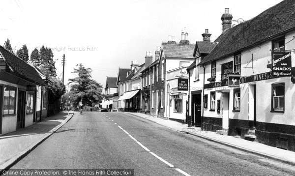 Photo of Liphook, London Road c.1955