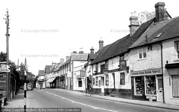 Photo of Liphook, London Road c.1955