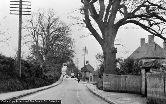 Photo of Liphook, Main Road c.1955