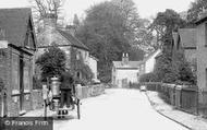 Milk Cart In Queen Street 1911, Liphook