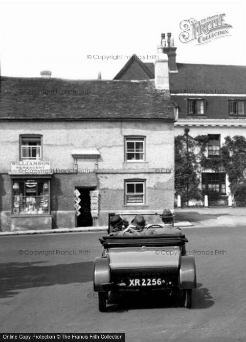 Photo of Liphook, Motor Car 1924