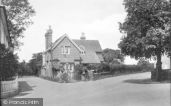 Oak Cottage, Longmoor And Headley Roads 1924, Liphook