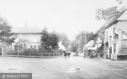 On Horseback 1906, Liphook