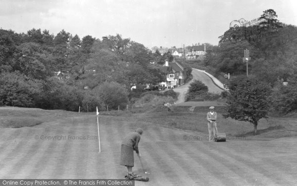 Photo of Liphook, Playing Golf 1932