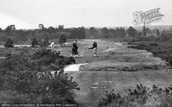 Photo of Liphook, Playing Golf 1932