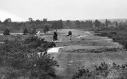 Playing Golf 1932, Liphook