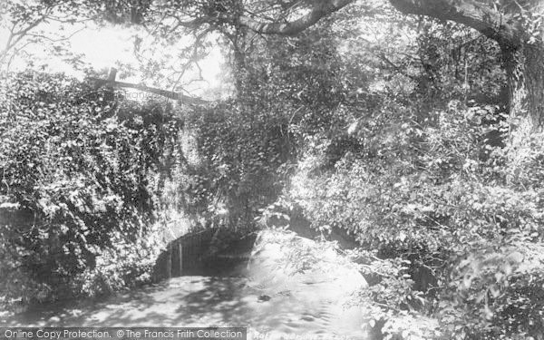 Photo of Liphook, Radford Bridge 1901