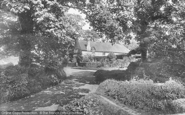 Photo of Liphook, Rectory Lane 1924